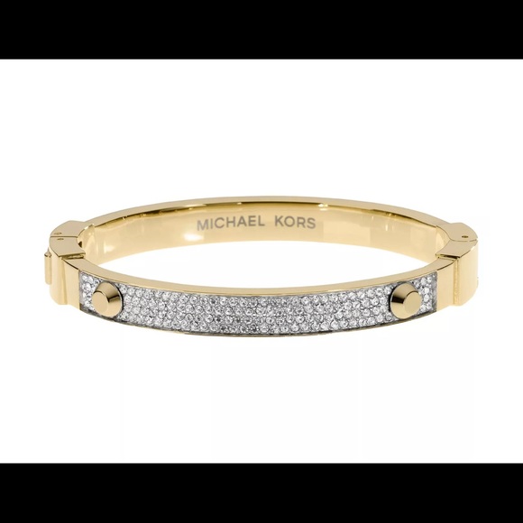 Michael Kors Gold Plated Crystal Bracelet - Picture 6 of 6